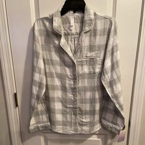 Stars Above Linen PJ Set